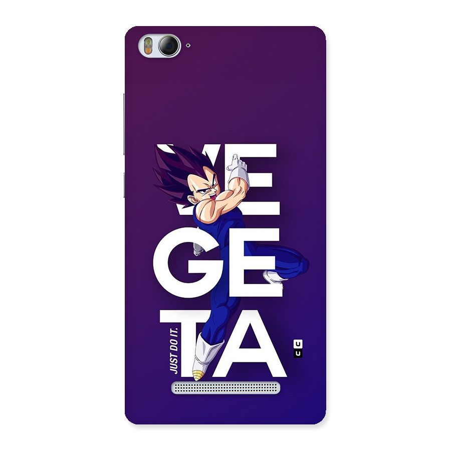 Gogeta Stance Typo Back Case for Mi4i