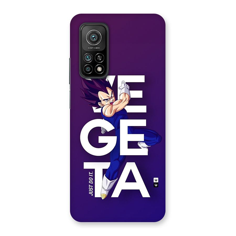 Gogeta Stance Typo Back Case for Mi 10T 5G