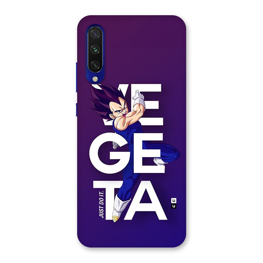 Gogeta Stance Typo Back Case for Mi A3