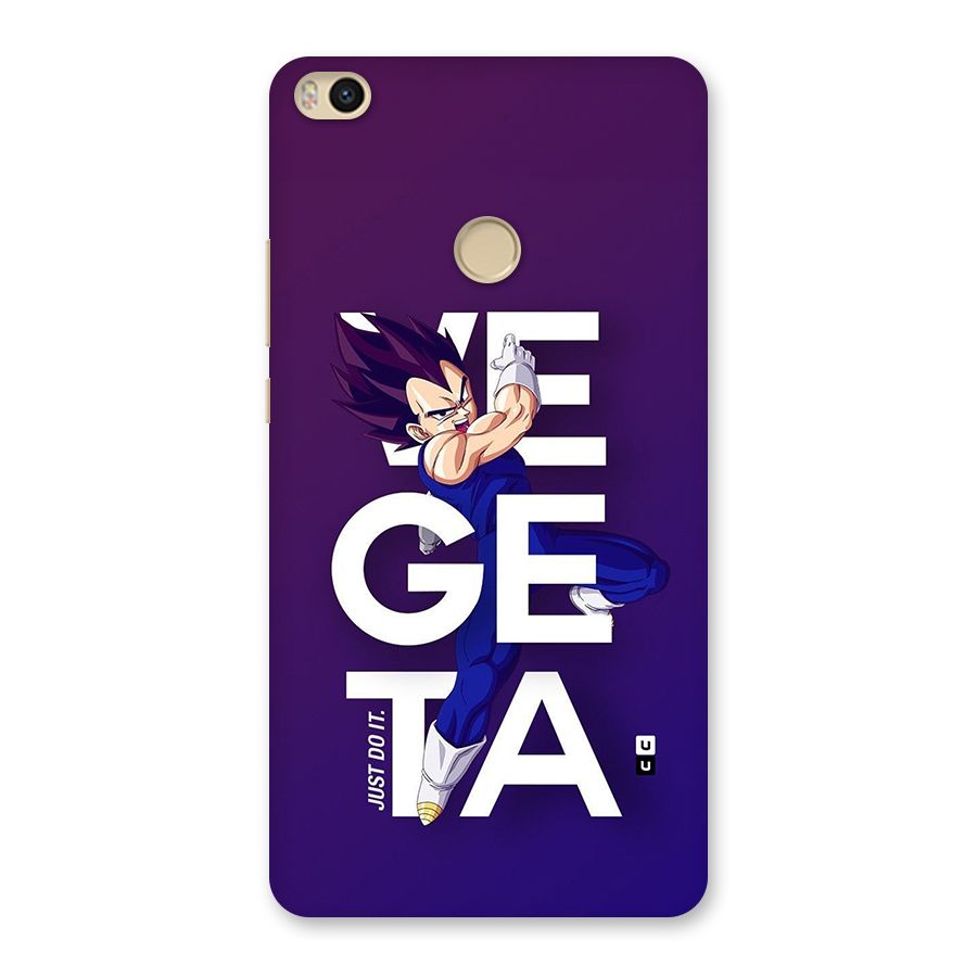 Gogeta Stance Typo Back Case for Mi Max 2
