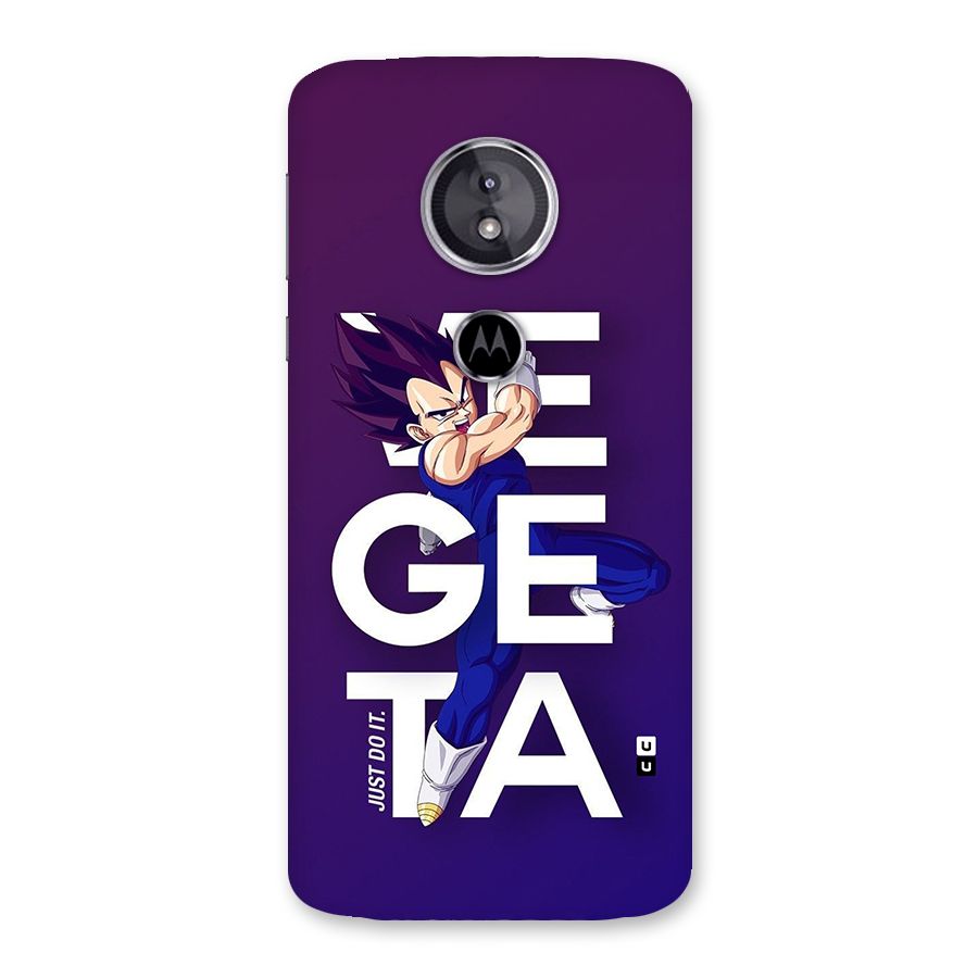 Gogeta Stance Typo Back Case for Moto E5