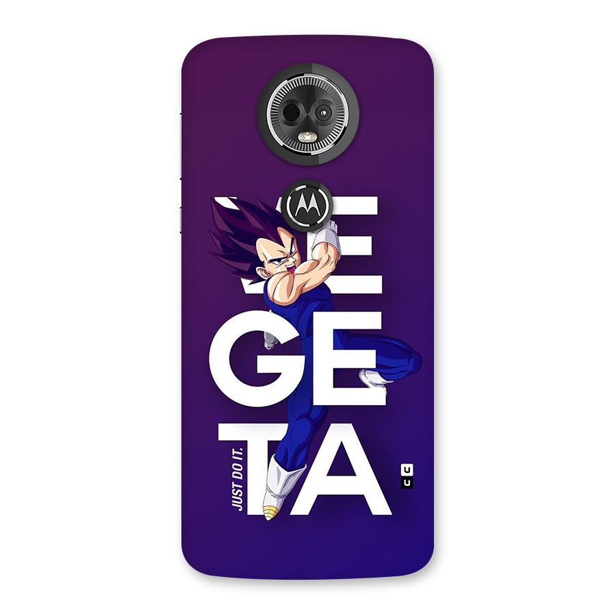 Gogeta Stance Typo Back Case for Moto E5 Plus