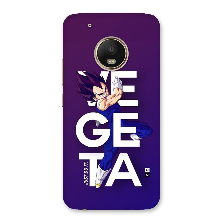 Gogeta Stance Typo Back Case for Moto G5 Plus