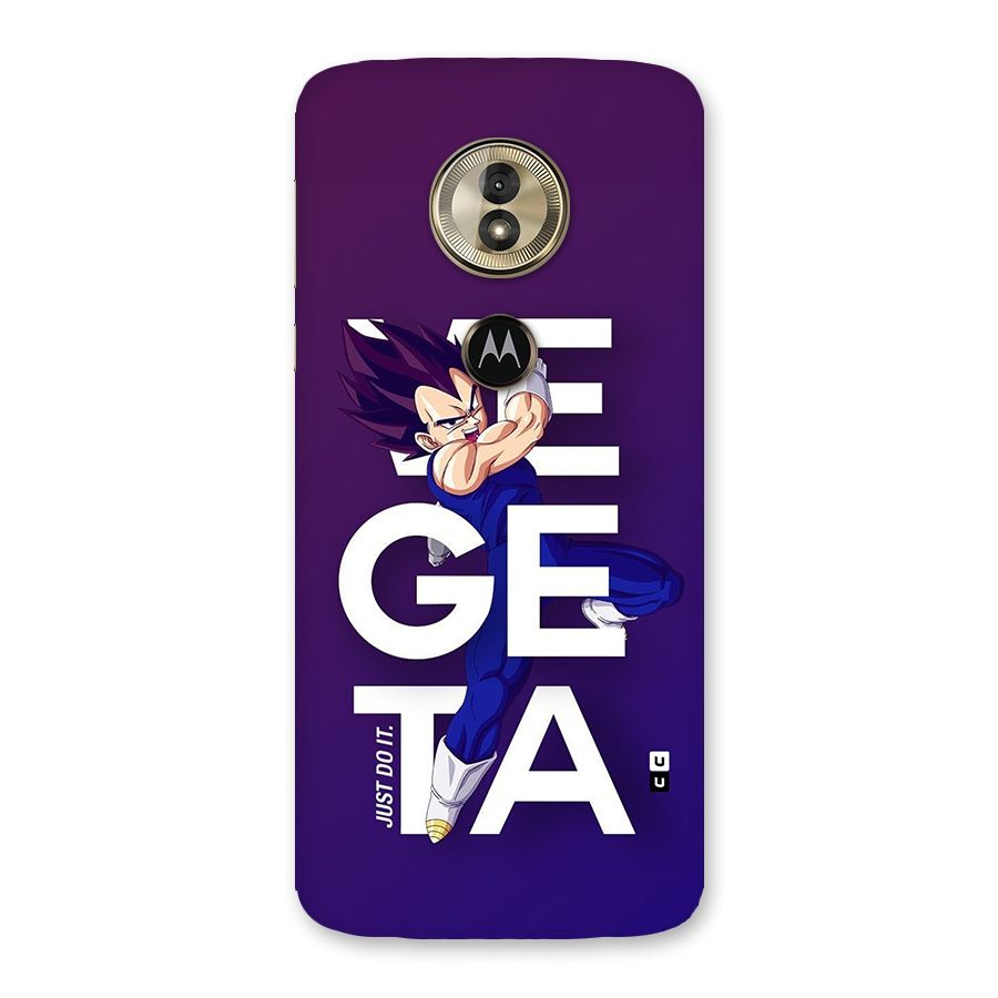 Gogeta Stance Typo Back Case for Moto G6 Play