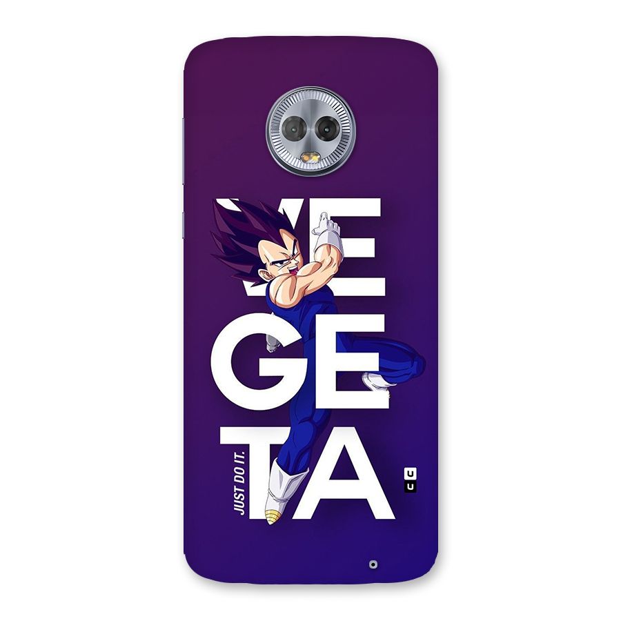 Gogeta Stance Typo Back Case for Moto G6 Plus