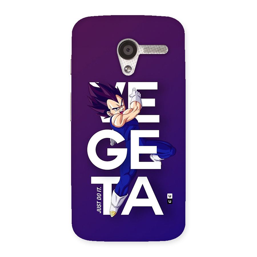 Gogeta Stance Typo Back Case for Moto X