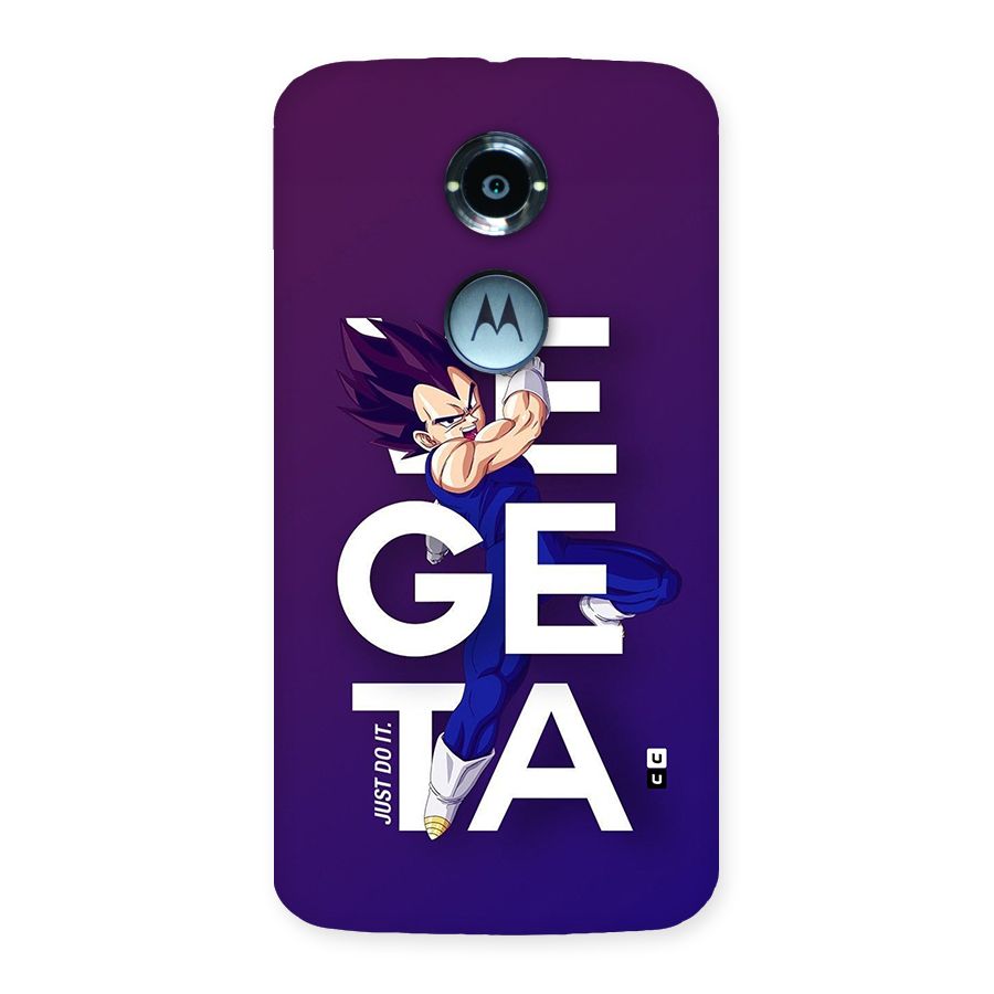 Gogeta Stance Typo Back Case for Moto X2
