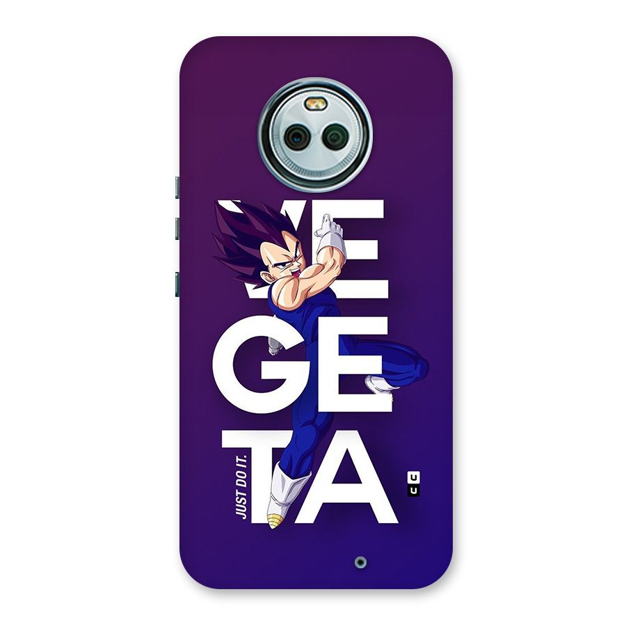 Gogeta Stance Typo Back Case for Moto X4