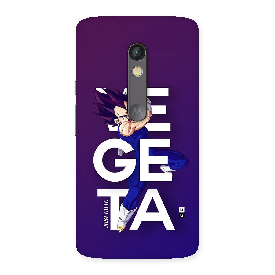 Gogeta Stance Typo Back Case for Moto X Play