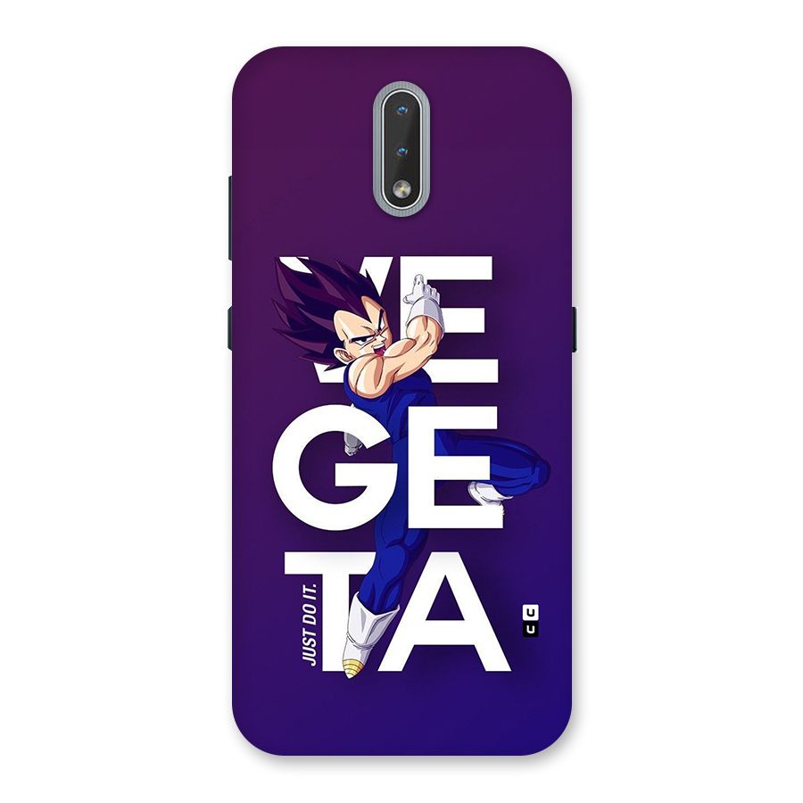 Gogeta Stance Typo Back Case for Nokia 2.3