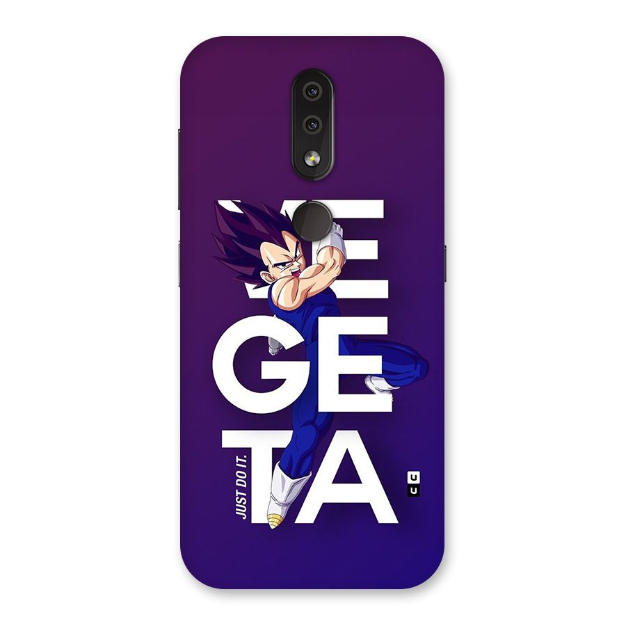 Gogeta Stance Typo Back Case for Nokia 4.2