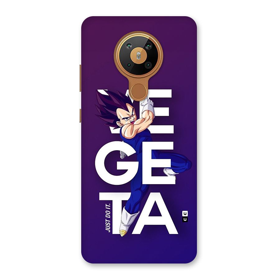 Gogeta Stance Typo Back Case for Nokia 5.3