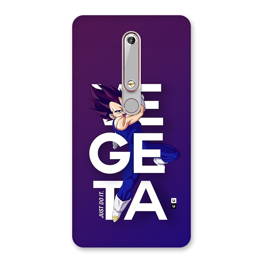 Gogeta Stance Typo Back Case for Nokia 6.1