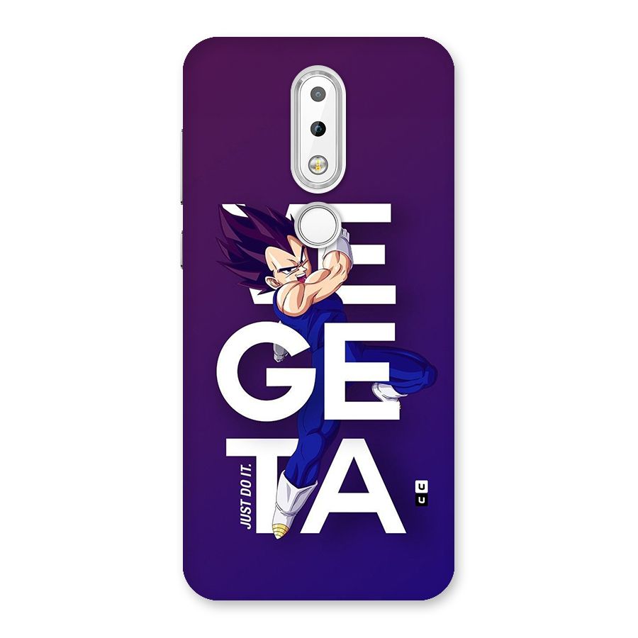 Gogeta Stance Typo Back Case for Nokia 6.1 Plus