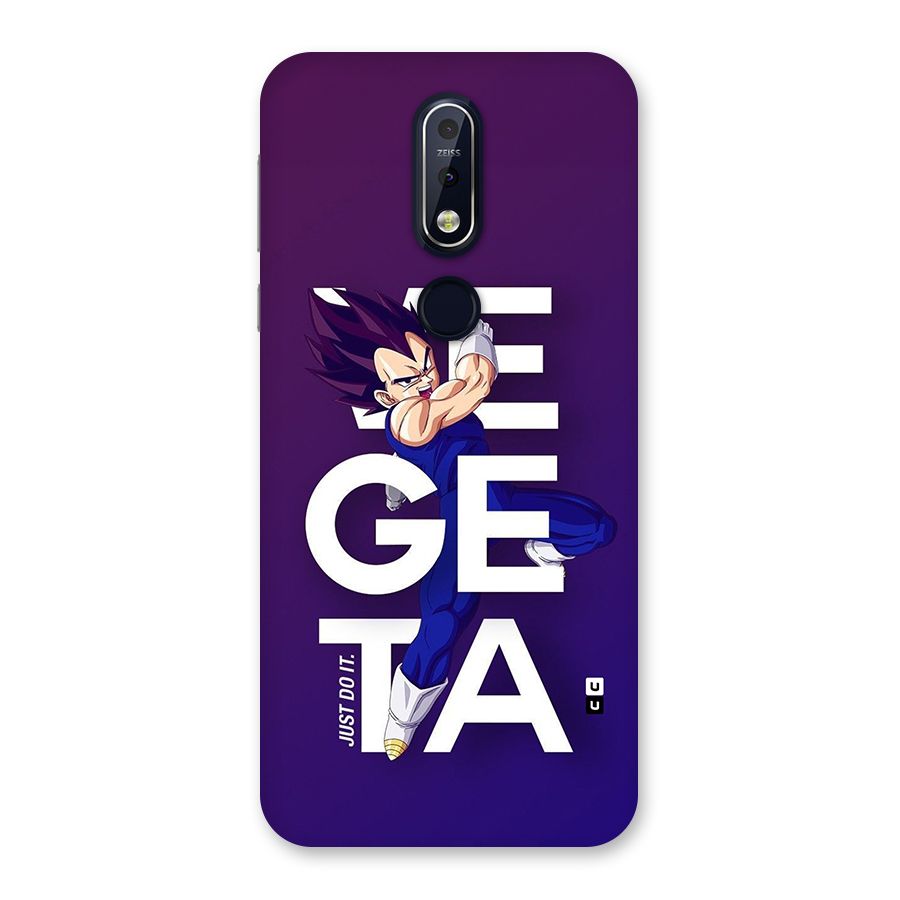 Gogeta Stance Typo Back Case for Nokia 7.1