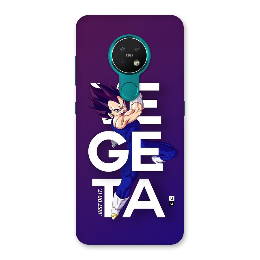 Gogeta Stance Typo Back Case for Nokia 7.2