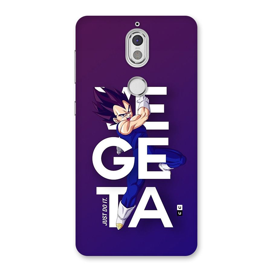 Gogeta Stance Typo Back Case for Nokia 7
