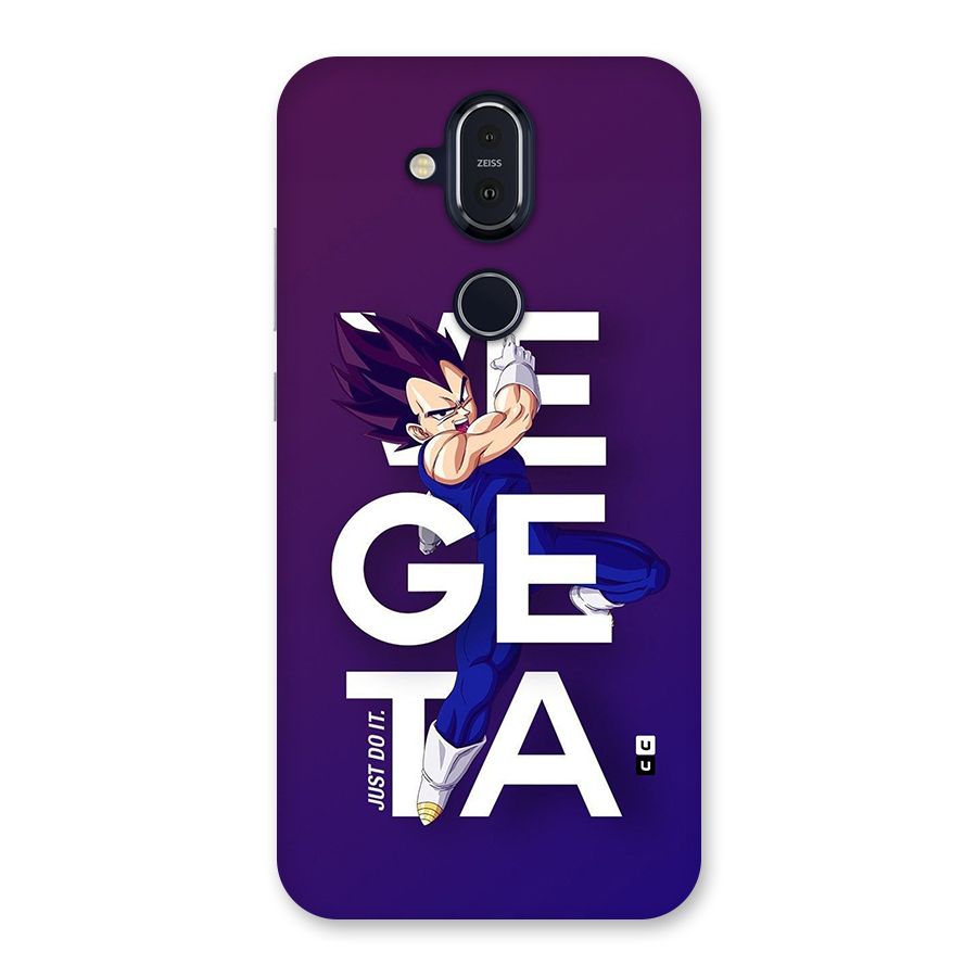 Gogeta Stance Typo Back Case for Nokia 8.1