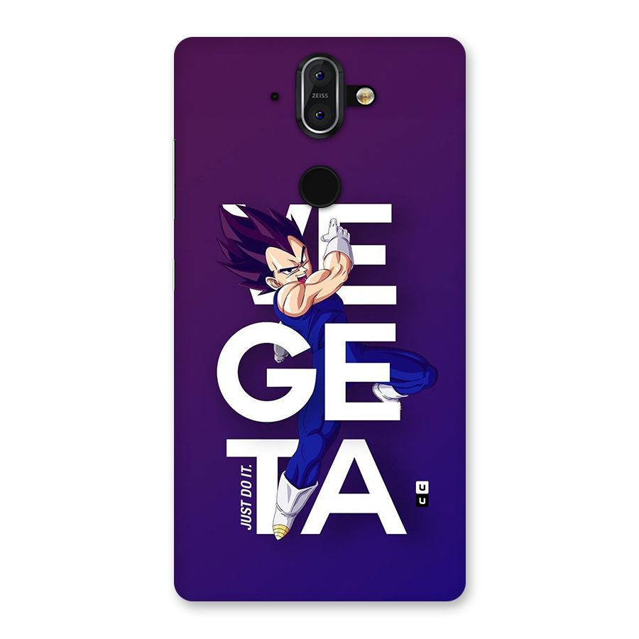 Gogeta Stance Typo Back Case for Nokia 8 Sirocco