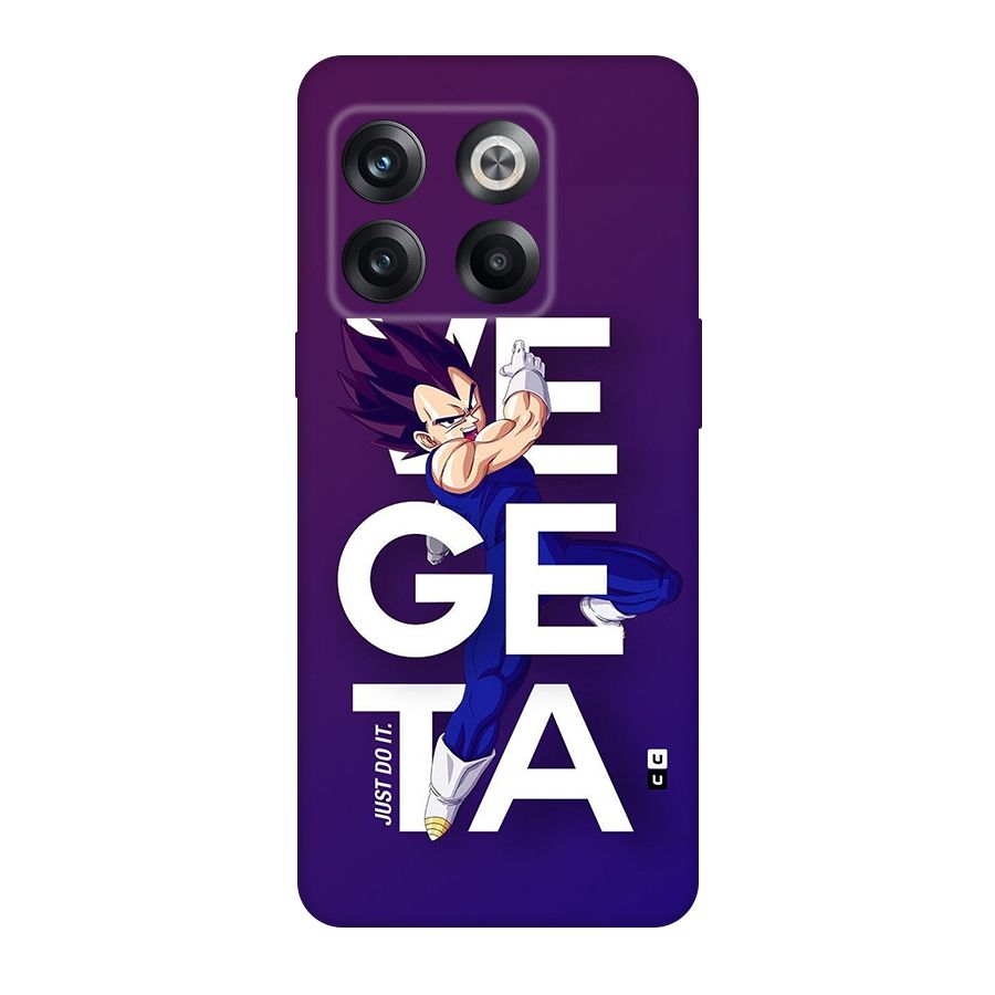 Gogeta Stance Typo Back Case for OnePlus 10T