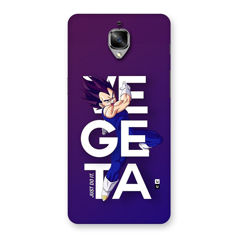 Gogeta Stance Typo Back Case for OnePlus 3T