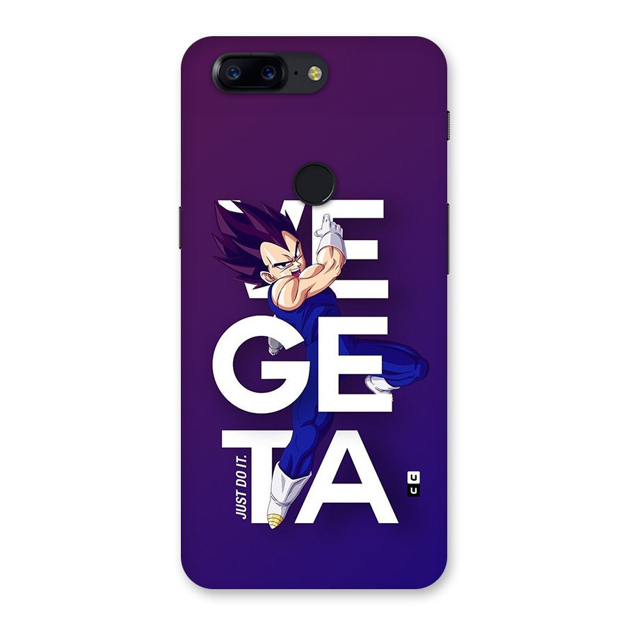 Gogeta Stance Typo Back Case for OnePlus 5T