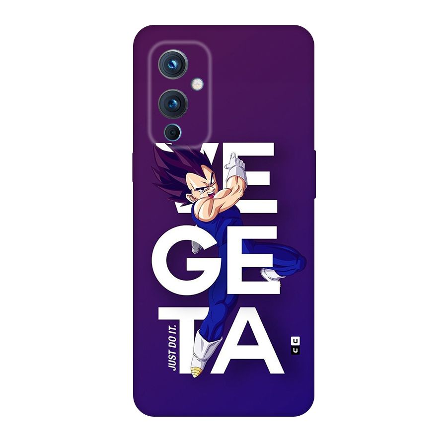 Gogeta Stance Typo Back Case for OnePlus 9