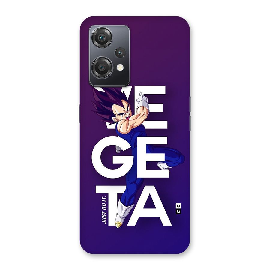 Gogeta Stance Typo Back Case for OnePlus Nord CE 2 Lite 5G