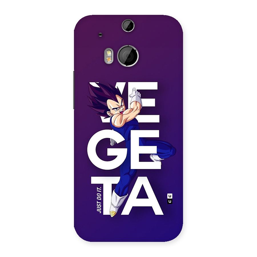 Gogeta Stance Typo Back Case for One M8