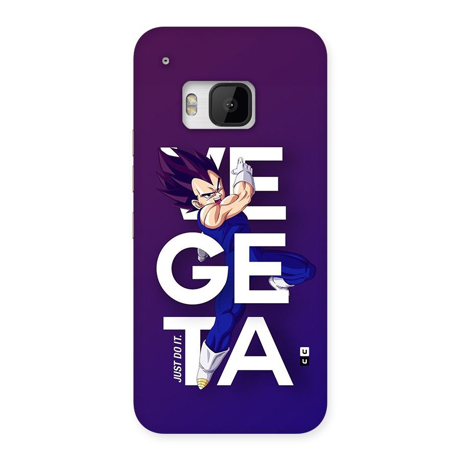 Gogeta Stance Typo Back Case for One M9