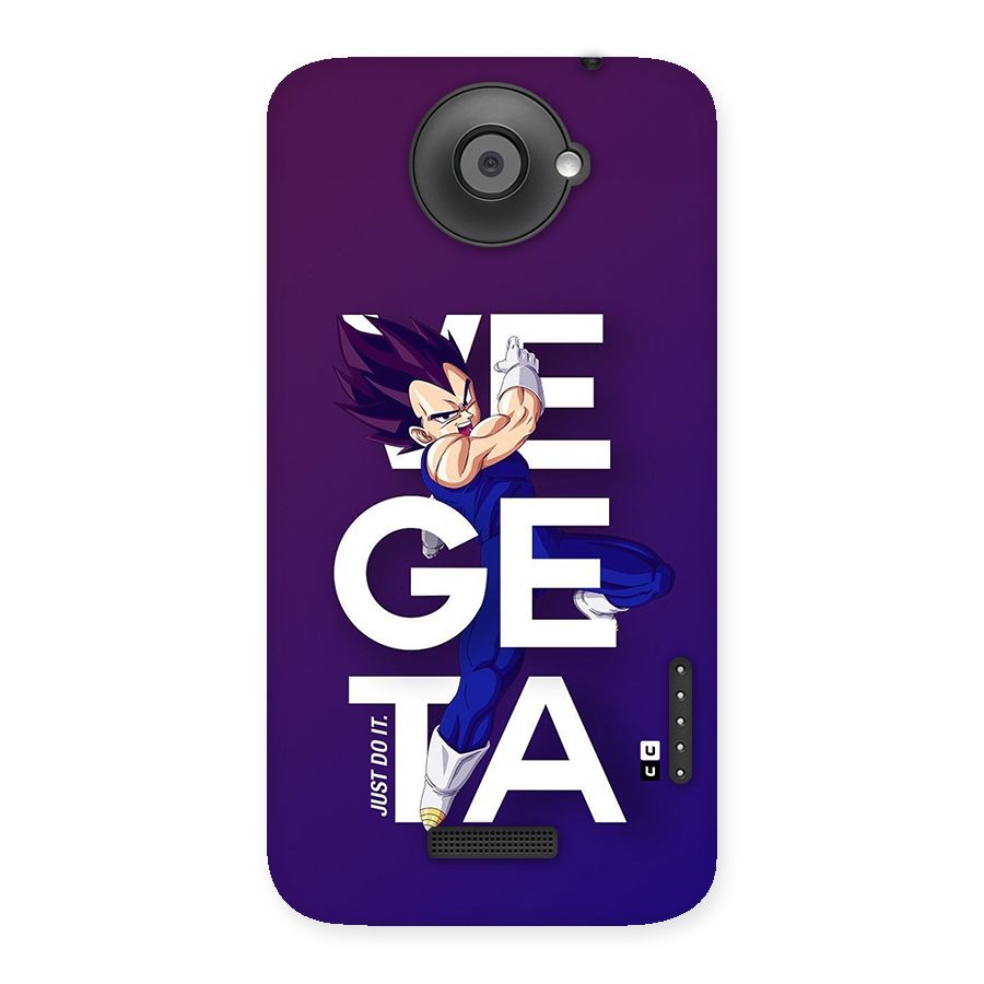 Gogeta Stance Typo Back Case for One X