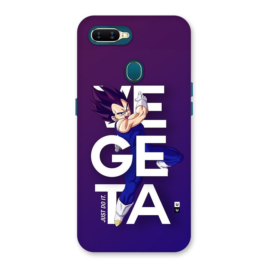 Gogeta Stance Typo Back Case for Oppo A12