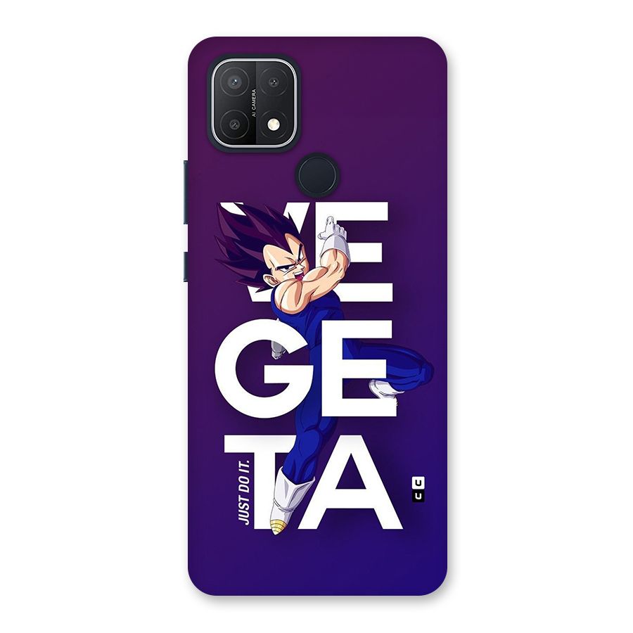 Gogeta Stance Typo Back Case for Oppo A15s