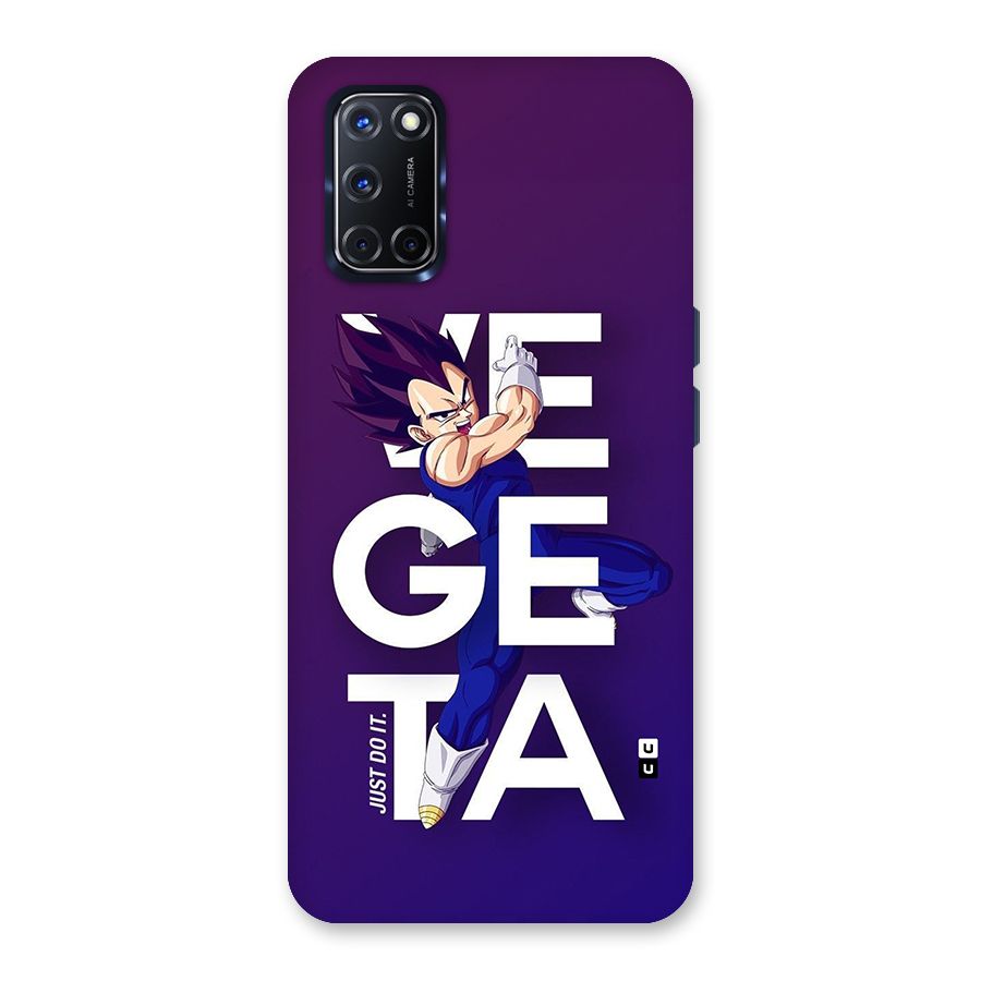 Gogeta Stance Typo Back Case for Oppo A52