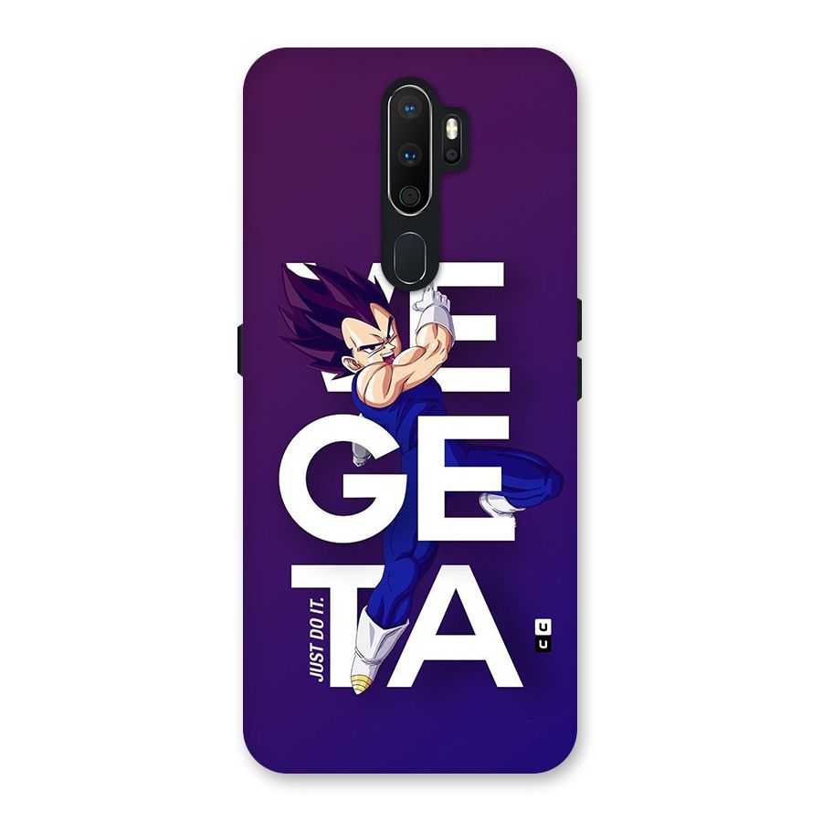 Gogeta Stance Typo Back Case for Oppo A5 (2020)