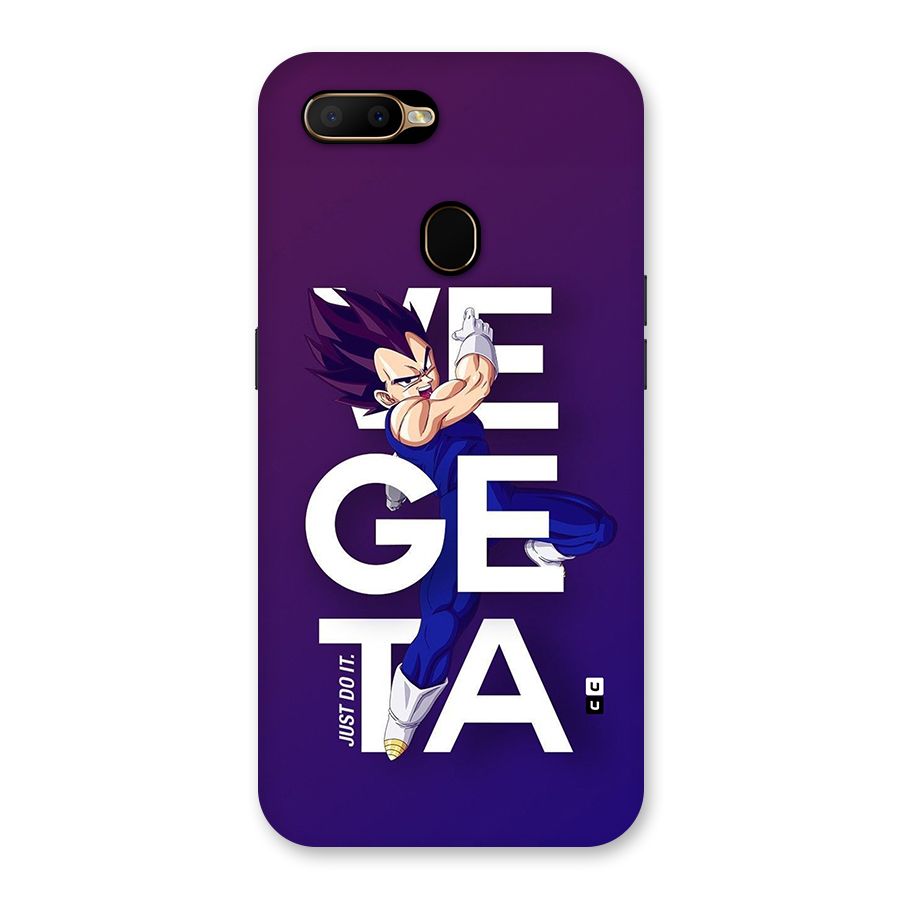 Gogeta Stance Typo Back Case for Oppo A5s
