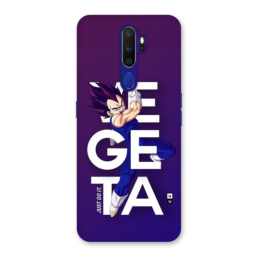 Gogeta Stance Typo Back Case for Oppo A9 (2020)