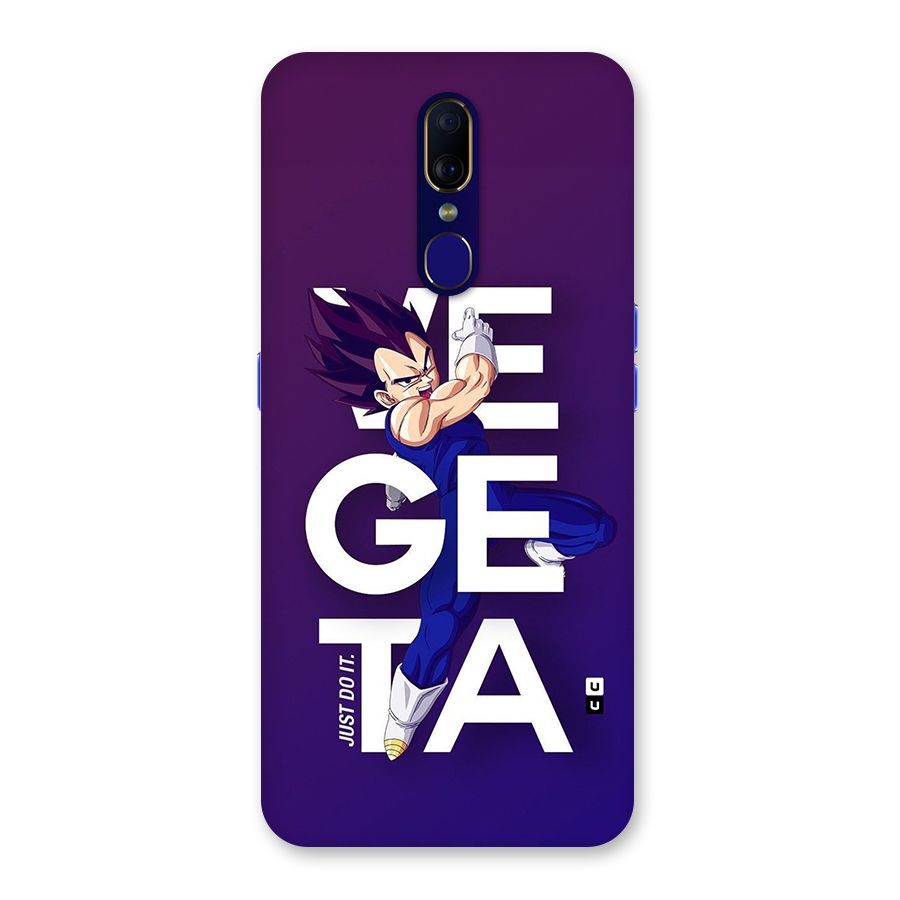 Gogeta Stance Typo Back Case for Oppo F11