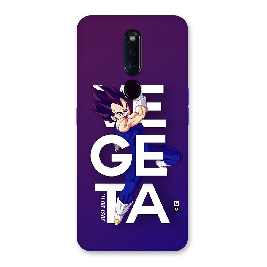 Gogeta Stance Typo Back Case for Oppo F11 Pro