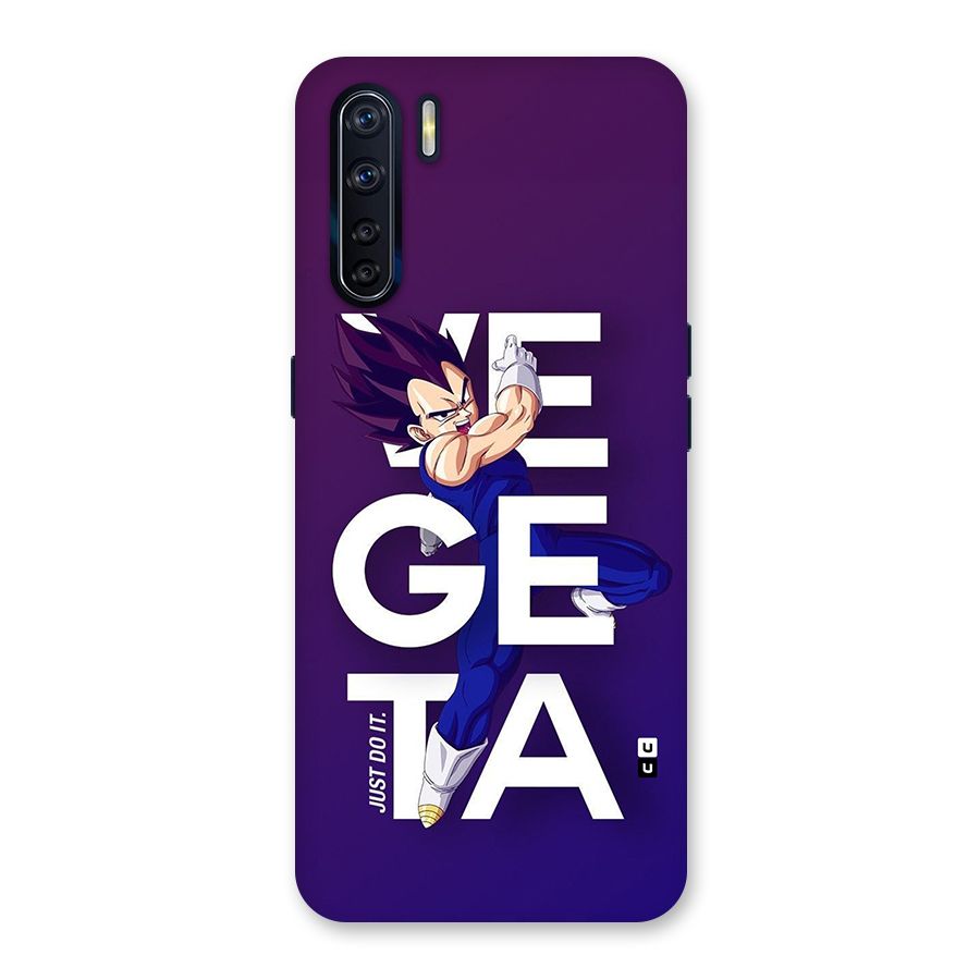 Gogeta Stance Typo Back Case for Oppo F15