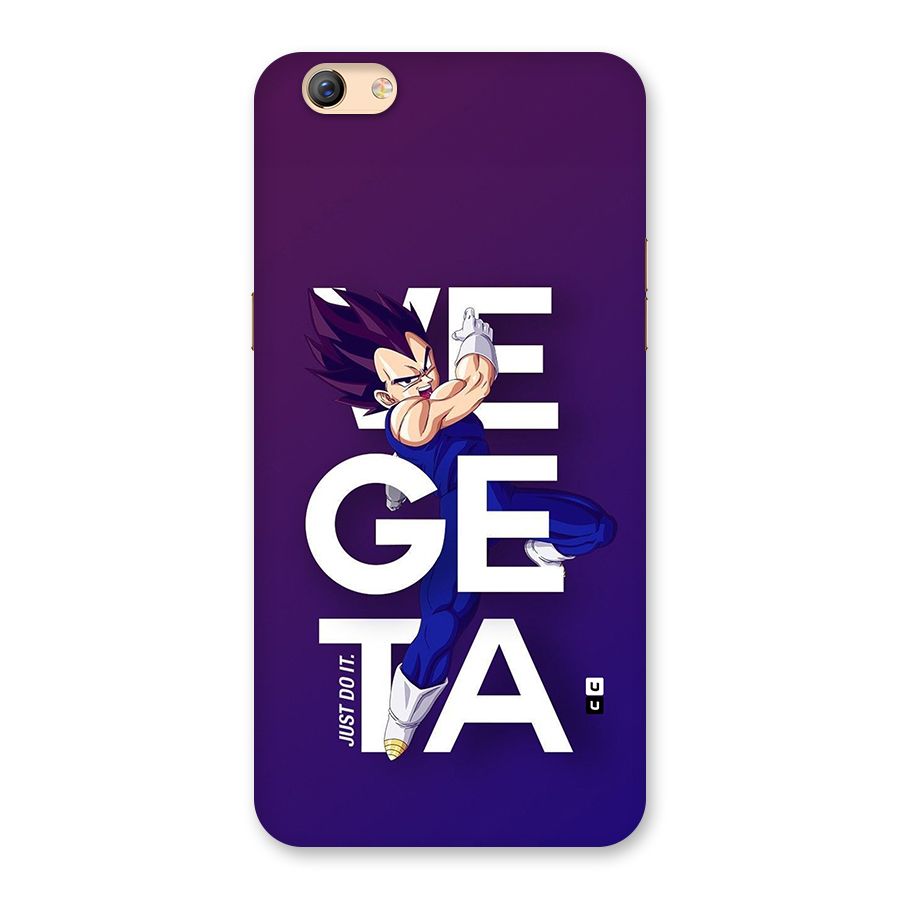 Gogeta Stance Typo Back Case for Oppo F3 Plus