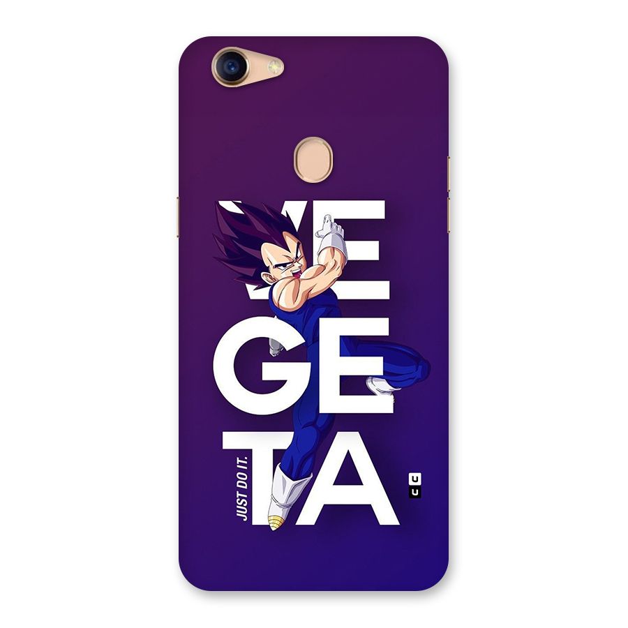 Gogeta Stance Typo Back Case for Oppo F5