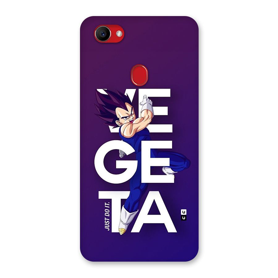 Gogeta Stance Typo Back Case for Oppo F7
