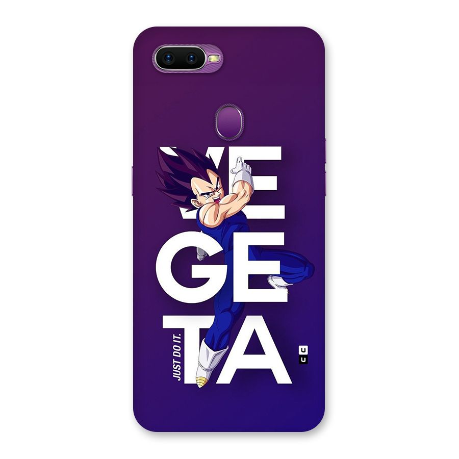 Gogeta Stance Typo Back Case for Oppo F9