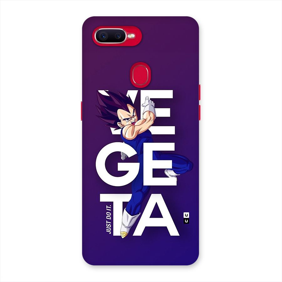 Gogeta Stance Typo Back Case for Oppo F9 Pro