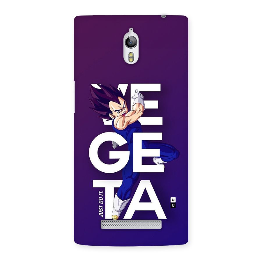 Gogeta Stance Typo Back Case for Oppo Find 7