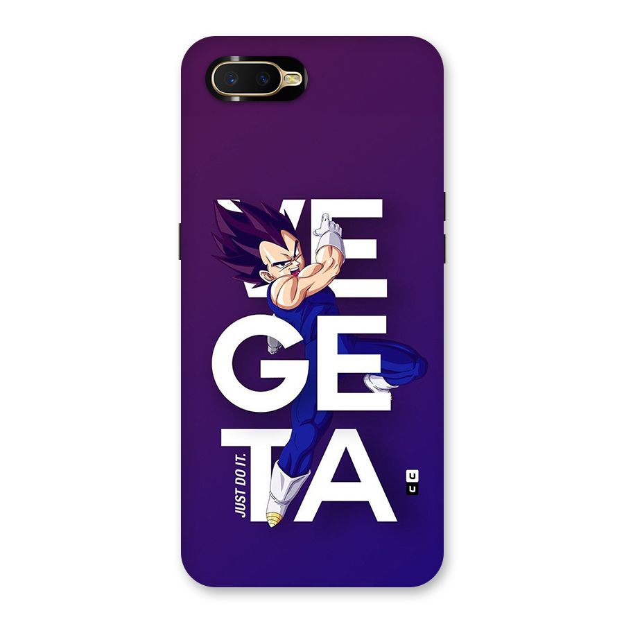 Gogeta Stance Typo Back Case for Oppo K1