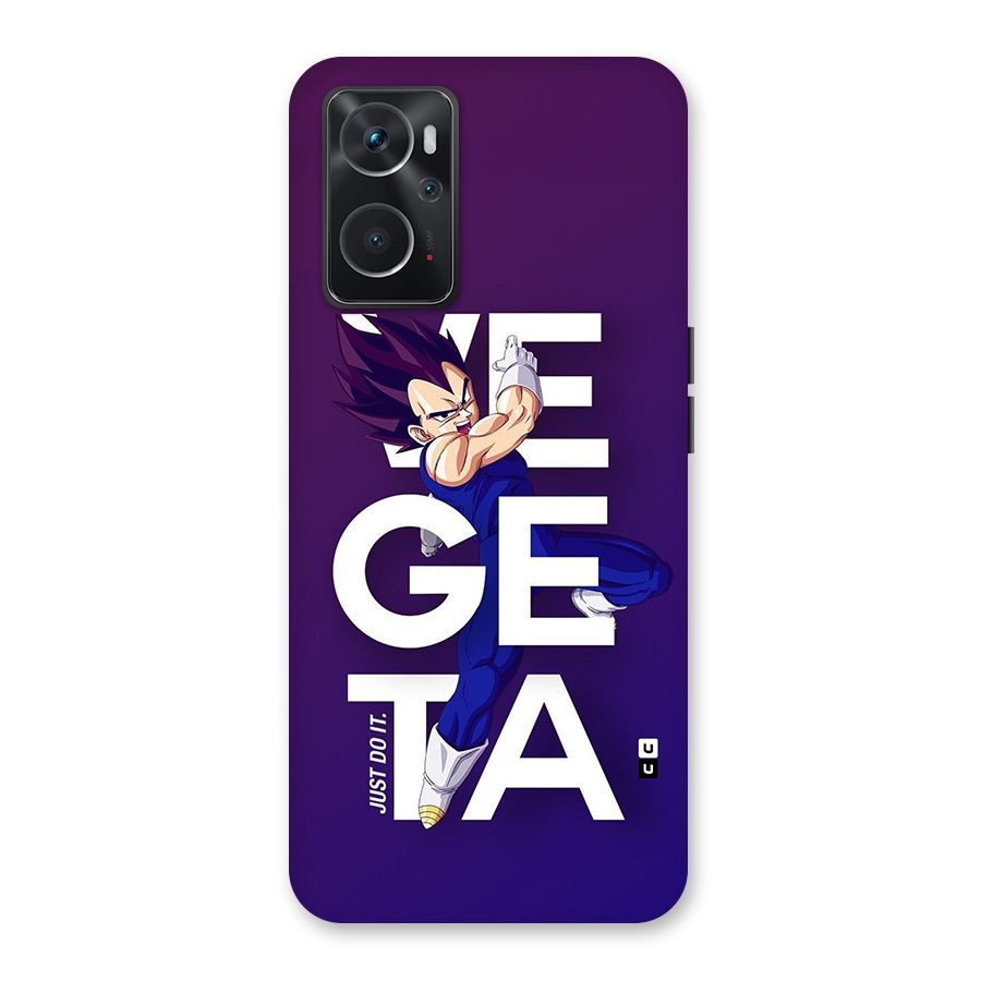Gogeta Stance Typo Back Case for Oppo K10 4G