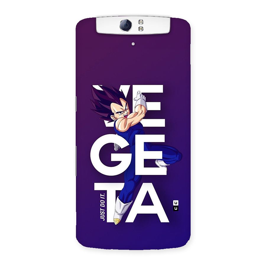 Gogeta Stance Typo Back Case for Oppo N1