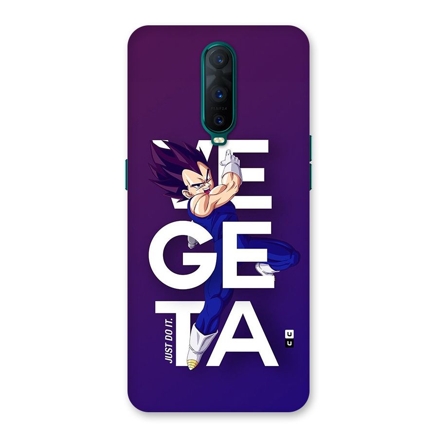 Gogeta Stance Typo Back Case for Oppo R17 Pro